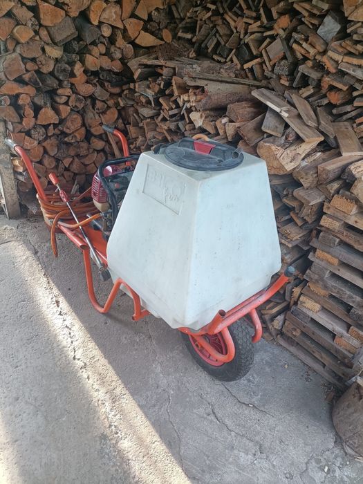 Carrinho de Sulfatar Eletrico