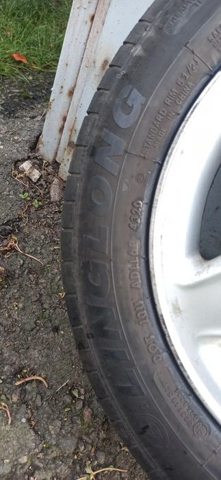 Колеса, шини, резина, диски R15 4×100 185/65