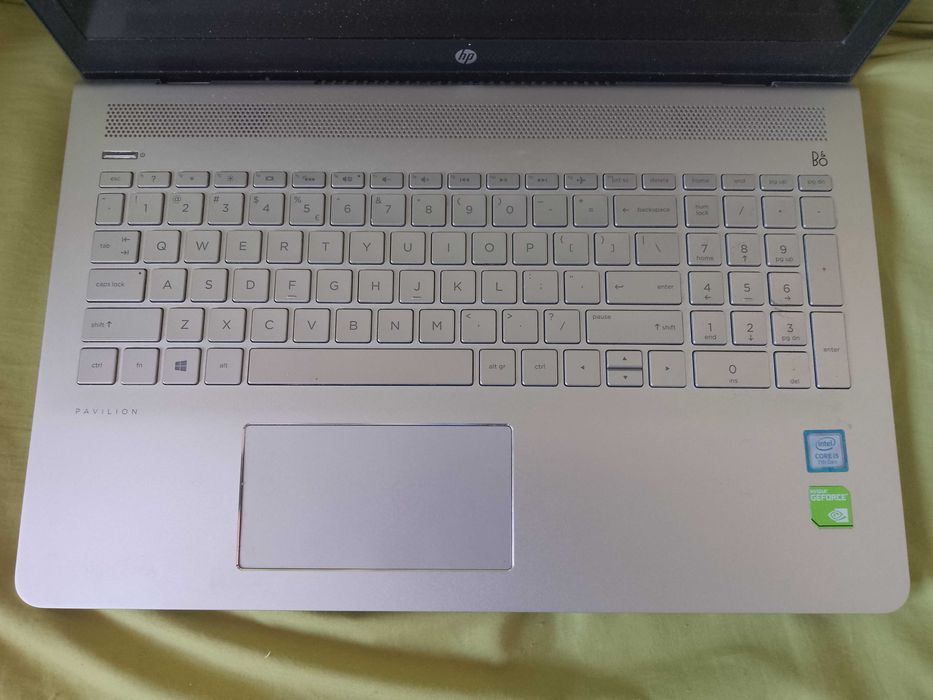 Laptop hp Pavilon 15 cali