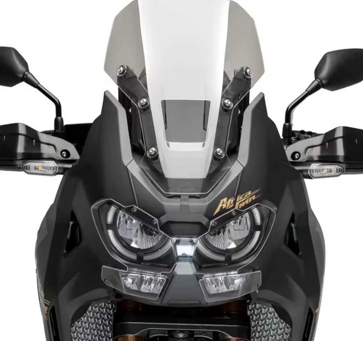 Proteção de óptica em acrílico para Honda África Twin CRF1100L #NOVA#