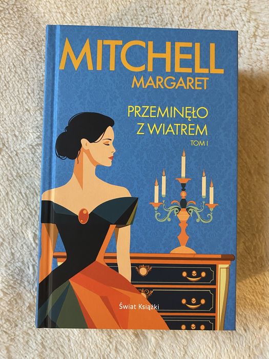 Przeminęło z wiatrem tom I Mitchell