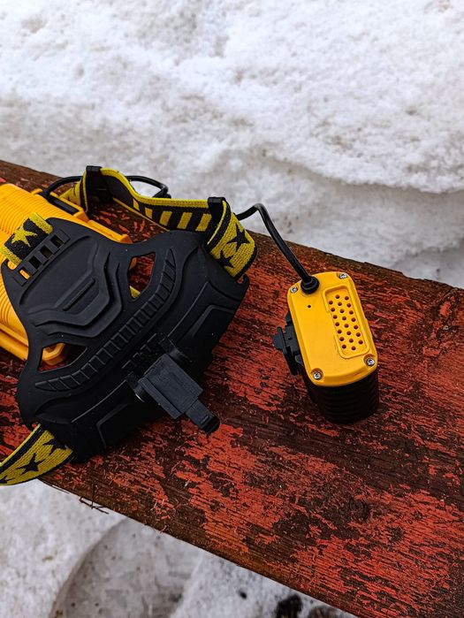 Професійний налобний ліхтар