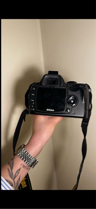 Camara fotografica NIKON D60