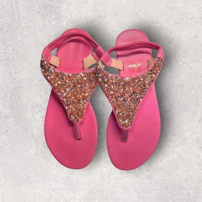 Shein Pink Sandals Size 39