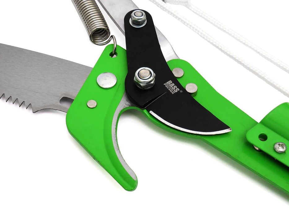 BASS POLSKA Sekator Tyczkowy Teleskopowy Z Piłką Na Wysięgniku BP8899