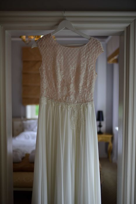 Suknia ślubna MiaLavi 1821, dla wysokich Panien młodych