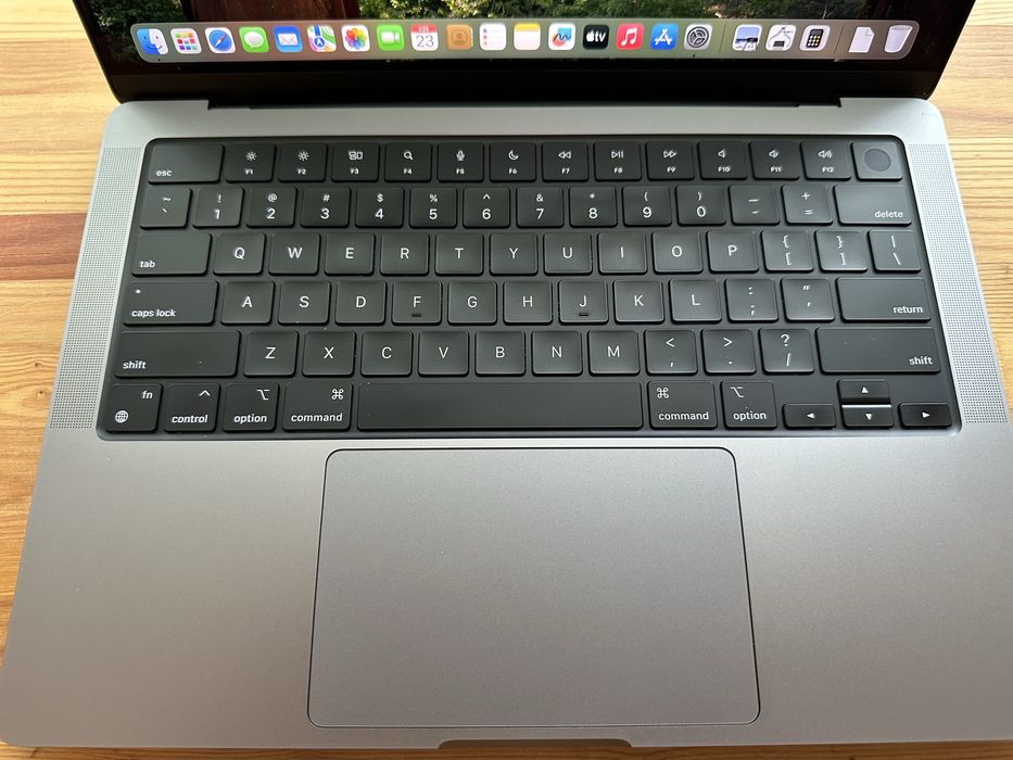 Apple MacBook Pro 14 A2442 M1 max 64gb 1tb ssd wideo foro fv23 A+