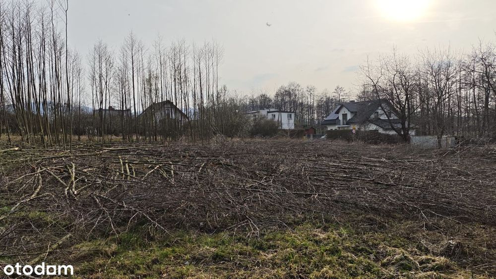 Działka budowlana Roczyny zabudowana murowaną stodołą 8,5ar właściciel - Widok 4