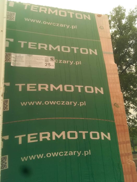 Pustak Ceramiczny na klej Termoton P+W25 "S" z dostawą typ Porotherm