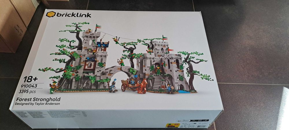 Lego 910043 Bricklink Forest Stronghold *NOWE*