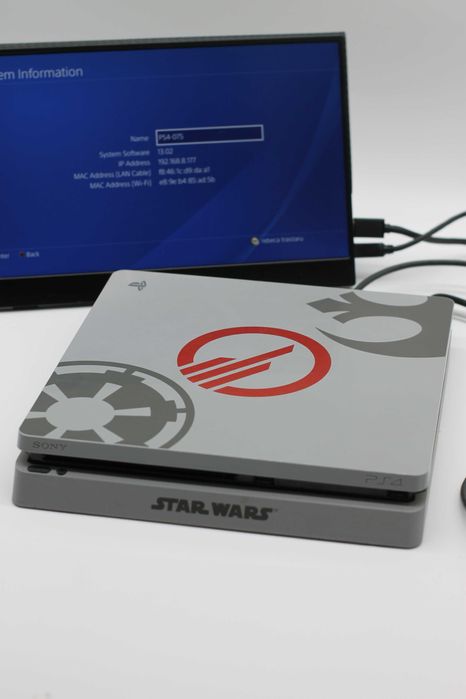 playstatnion 4 slim 1tb | edycja limitowana star wars | unikat