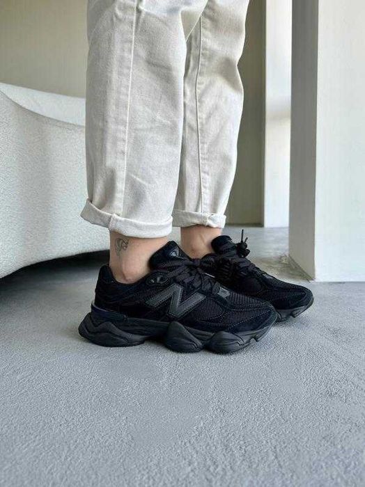 Кроссовки Женские New Balance 9060 Black/Жіночі Нью Беланс/Кросівки NB