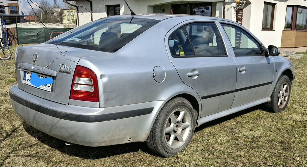 Skoda Octavia 1.6
