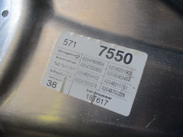 Elevador vidros frente direito MERCEDES-BENZ Classe C (W204)