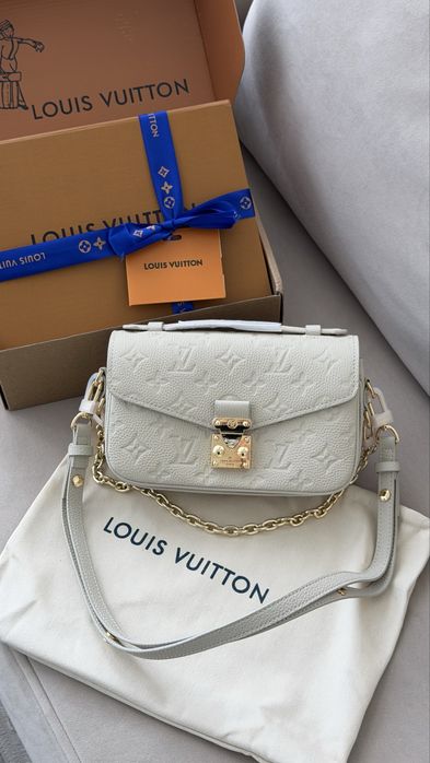 Сумка Louis Vuitton Pochette Metis Monogram Canvas / сумка луі вітон