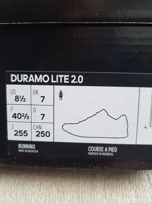 Buty damskie Adidas Duramo Lite 2.0