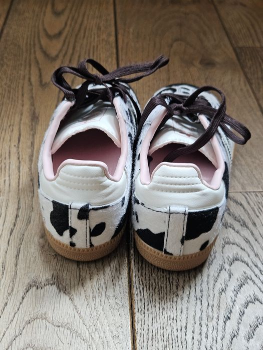 Adidas Samba OG cow print 37 1/3
