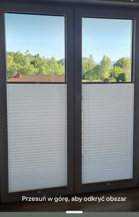 Rolety plisowane naprawa -sprzedaż