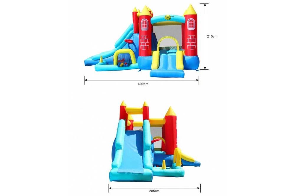 Dmuchaniec plac zabaw  8w1 Centrum Zabaw Happy Hop