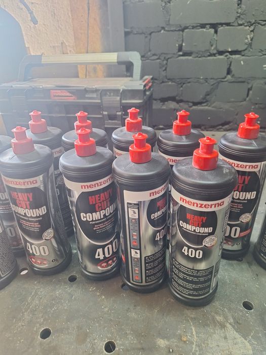 Menzerna 400 , полірувальна паста. Поліровочна, для полірування