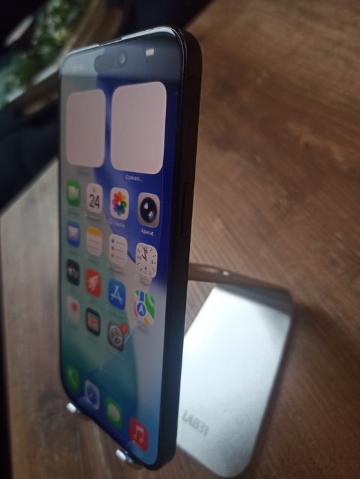 Telefon iPhone 15 Pro Max 256 GB Szary