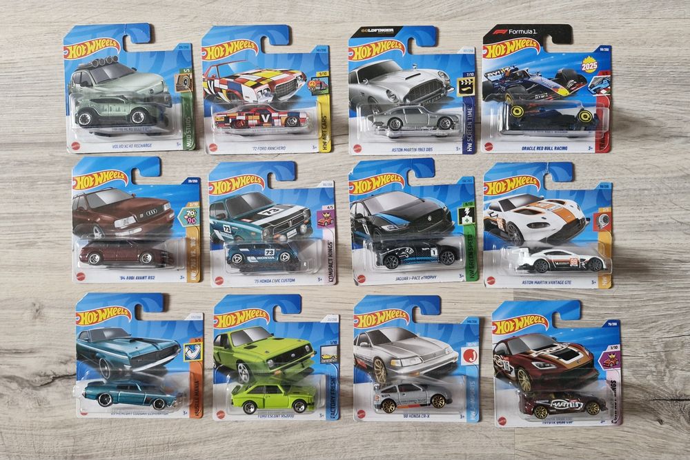 Modele Hot Wheels