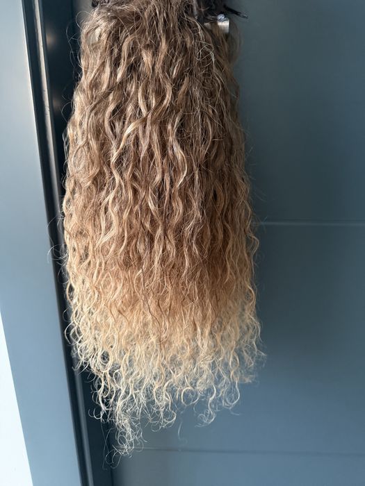 Extenção cabelo cacheado 250gramas