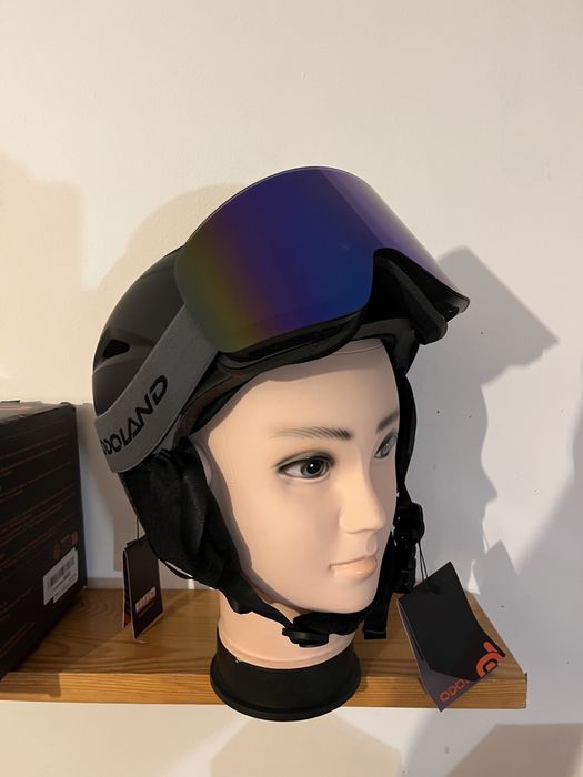 #Kask Narciarski#Gogle Zestaw#Odoland#