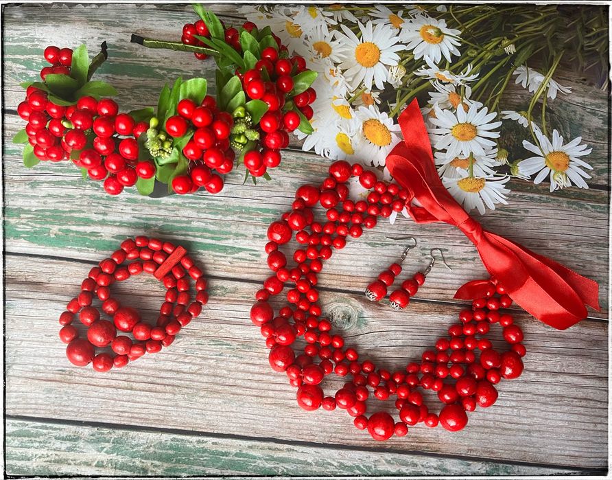 Прикраси під вишиванку