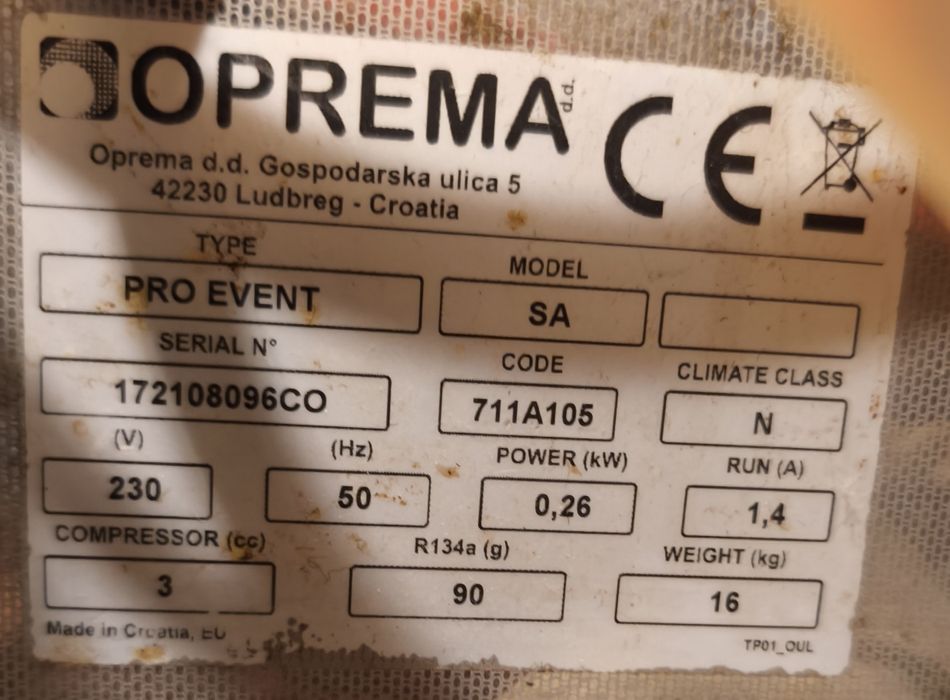 Nalewak do piwa - chłodziarka