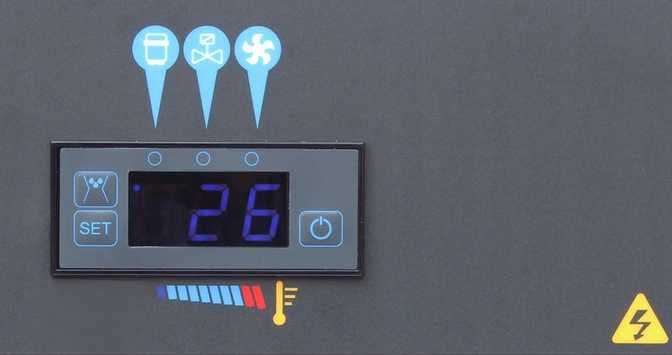 Osuszacz Powietrza Ziębniczy 1300 l/min DGO78 Darmowa Dostawa