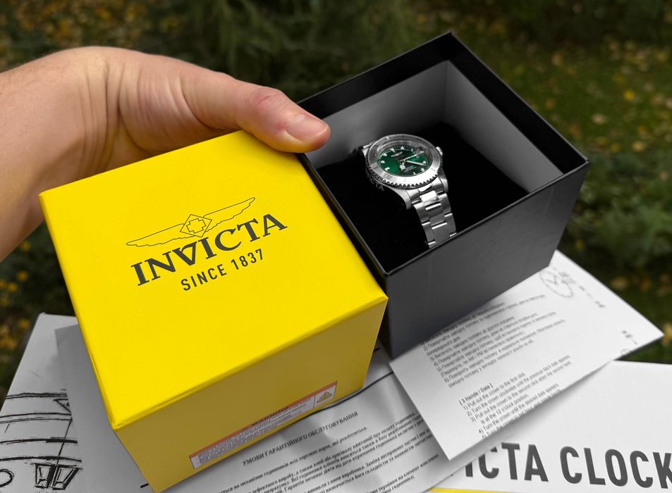 Годинник чоловічий Invicta 48402 Pro Diver 40 mm. 200 MT.
