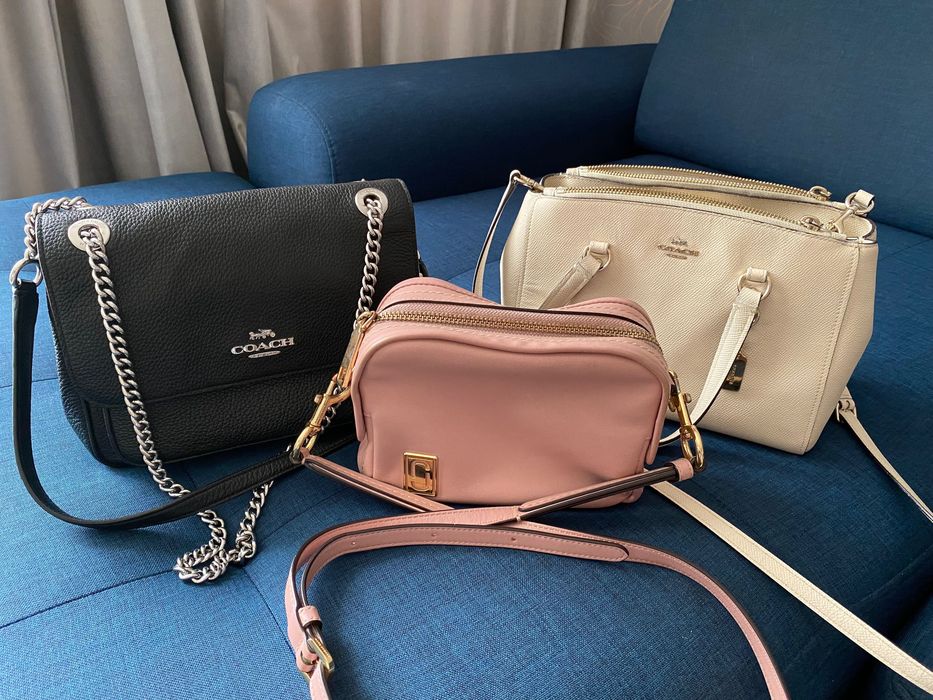 Coach Klare 25, stanton carryall сумка кожа, Marc jacobs шоппер,рюкзак