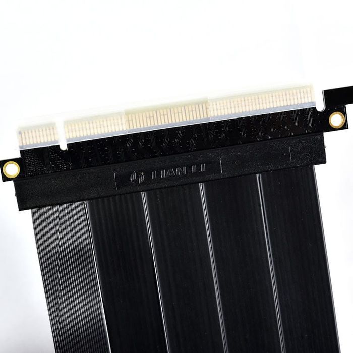 Райзер Lian Li PCIe 4.0 Riser Cable 200mm (Black) — як новий