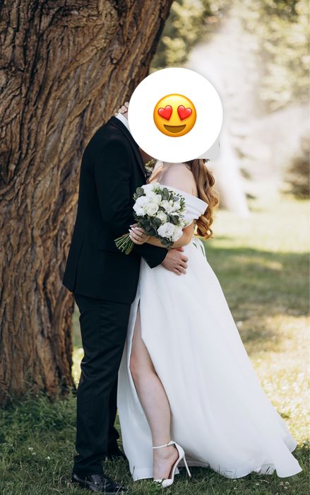 Весільна сукня літо-весна