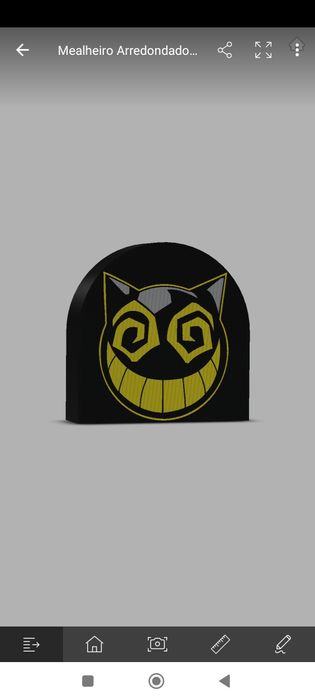 Mealheiro personalizado Smiley Cat