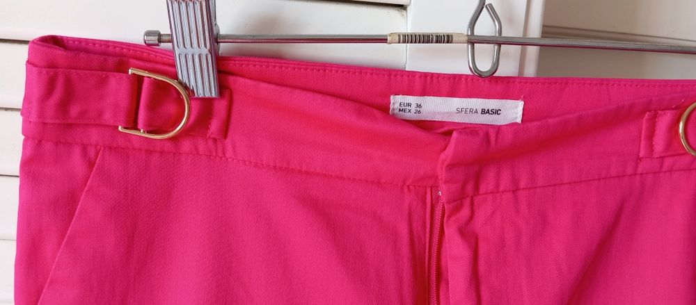 Calças rosa de senhora 36