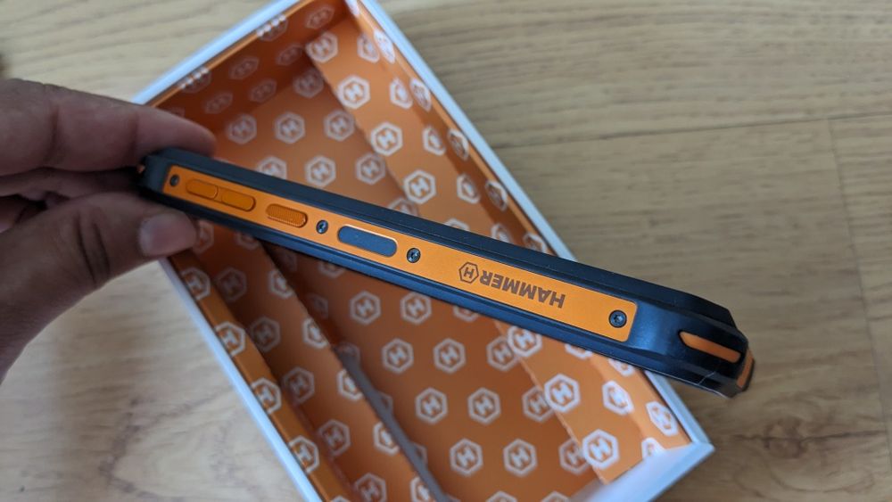 Hammer X 64GB Anti-Choque/Agua bateria alta capacidade