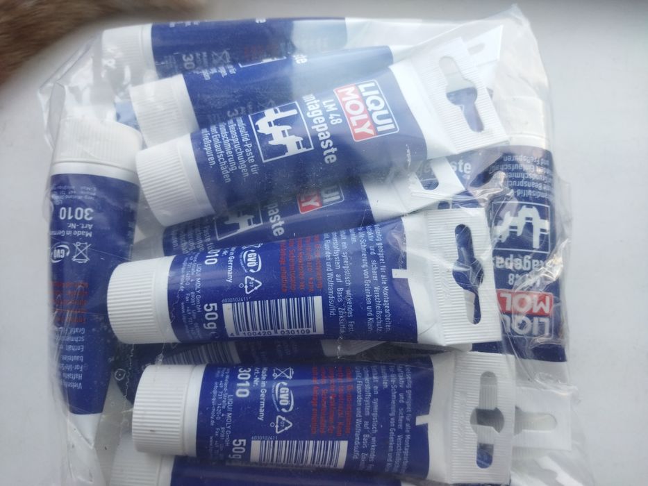 Паста монтажна Liqui Moly LM48  loctite 648