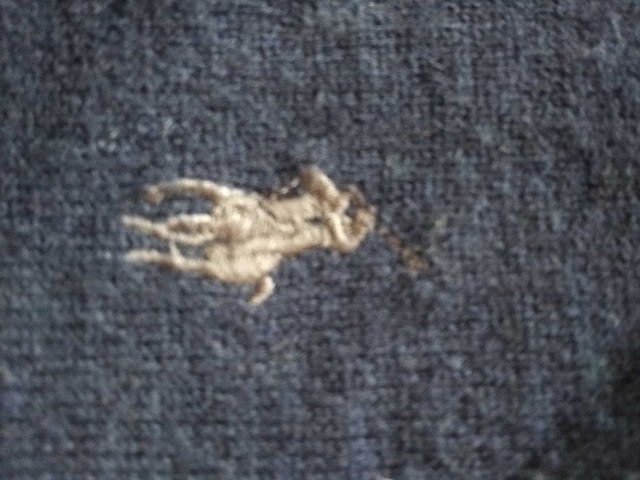 Polo Ralph Lauren wełna merino Sweter męski L