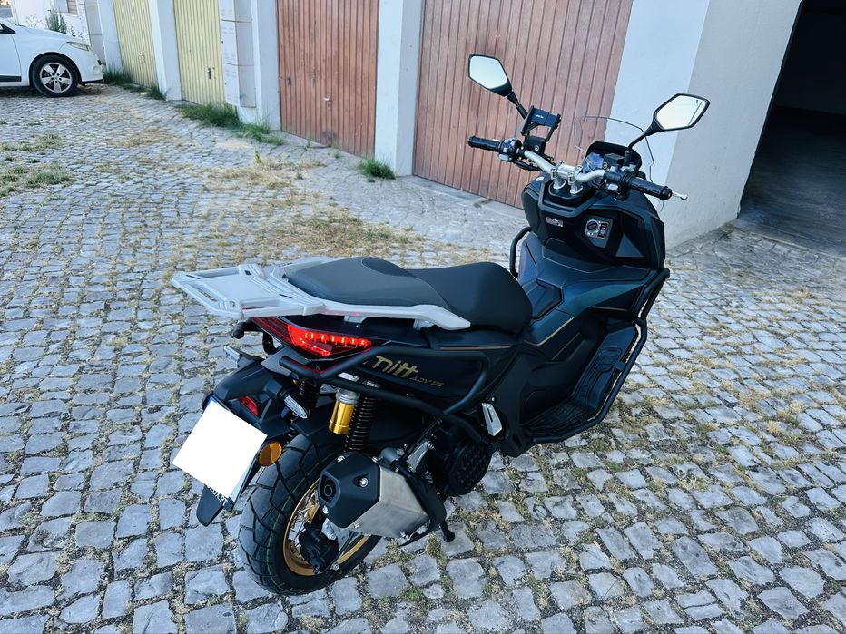 Scooter MITT ADV Extreme 125cc – Como Nova – Garantia 3 Anos