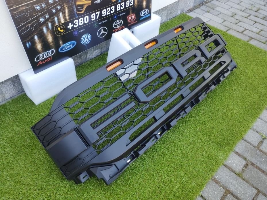 Ford F150, решітка радіатора F150, Raptor grille, тюнінг Ford F150, решітка RAPTOR, решотка Ford, F150 2018, F150 2019, F150 2020, FORD grille