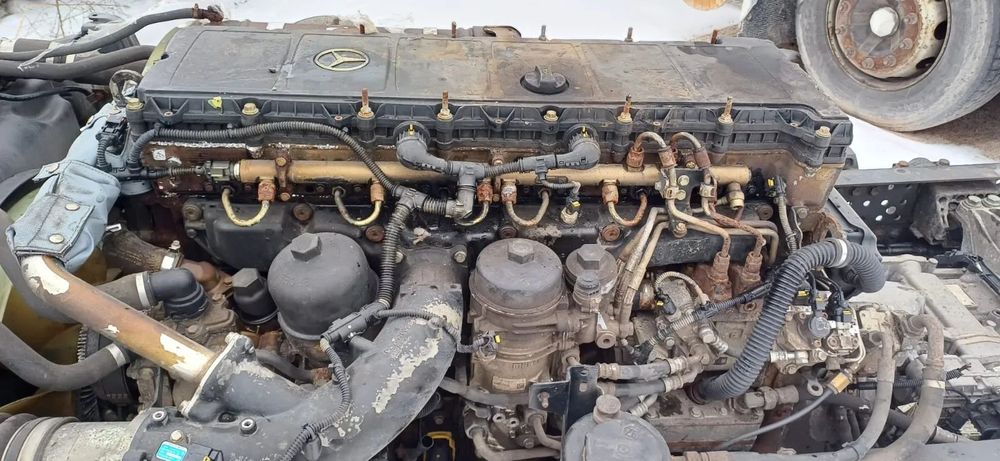 Silnik Mercedes OM470 EURO6 Actros Arocs Axor