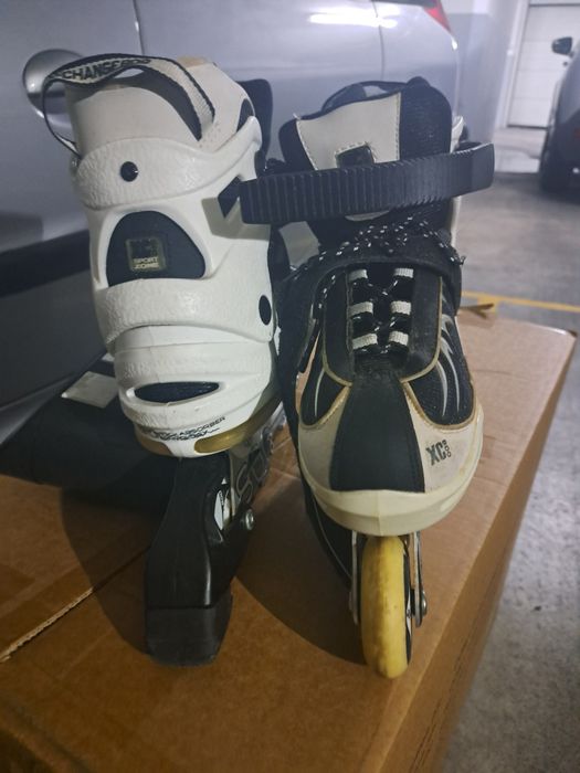 Patins em linha tam° 38/42
