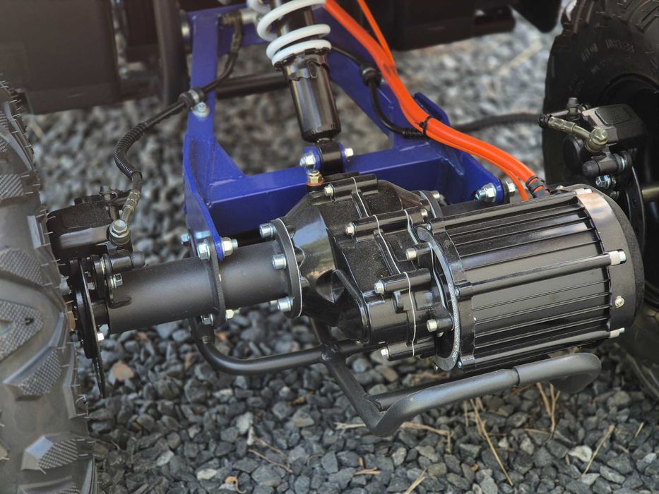 НОВИЙ! Електроквадроцикл Forte ATV1500G (1500W)