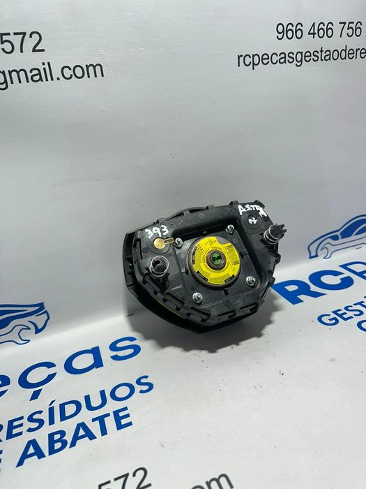 Airbag Volante Condutor GM Opel Astra H 93862634 2004 - 2009