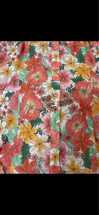 Летнее платье на пуговицах Primark