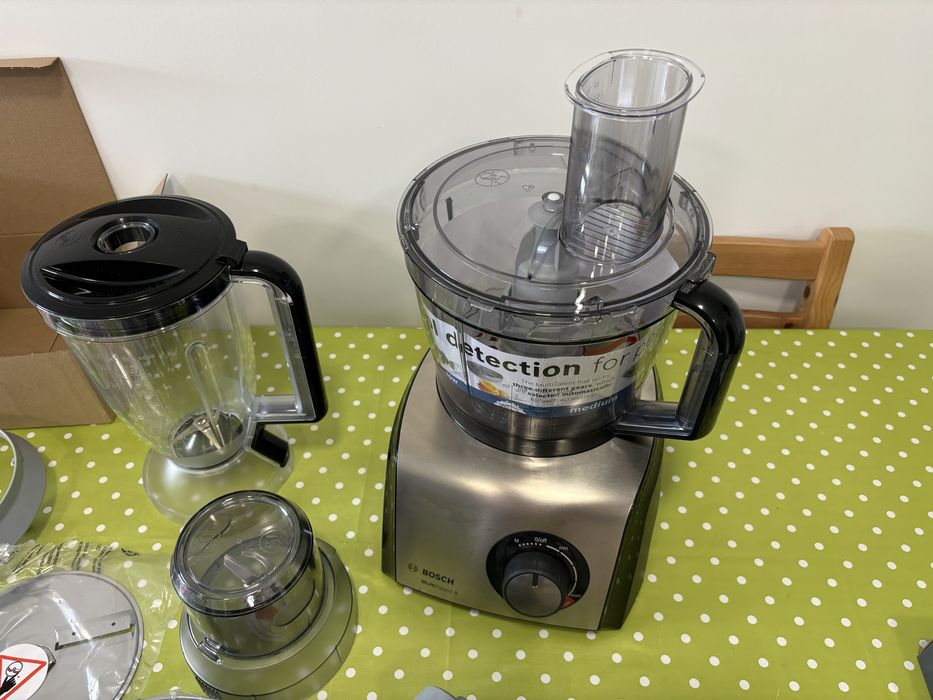 Robot de cozinha Bosch MultiTalent 8