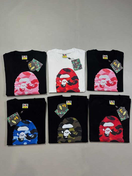 Футболки BAPE By Bathing Ape Tee футболка бейп