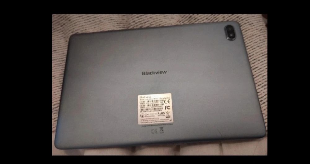 Tablet Blackview tab 7 pro na garantia